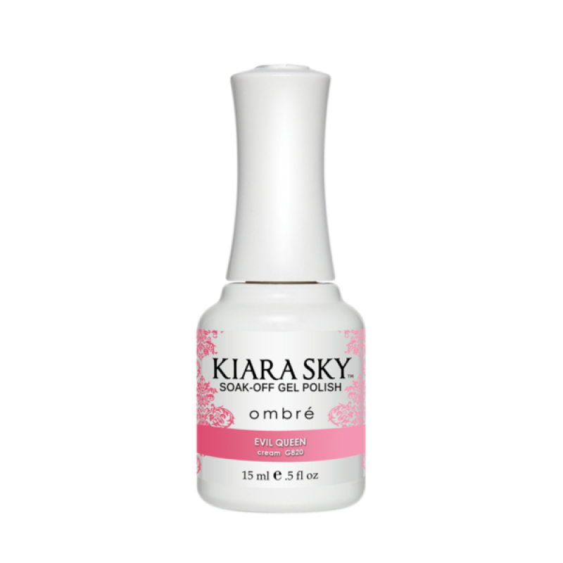 KIARA SKY – GEL POLISH (OMBRE) - G820 EVIL QUEEN